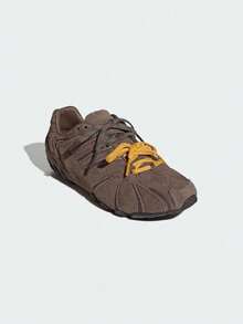 Adidas Originals 中性款 GHOST SPRINT W 低筒運動休閒鞋 LA7683 - 棕色 - 查看 4