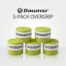 5PCS Racket Overgrip Tape, Anti-Slip Sweat Absorbent Round Rolled Grip For Tennis Badminton Padel Pickleball - Multicolor - View 6