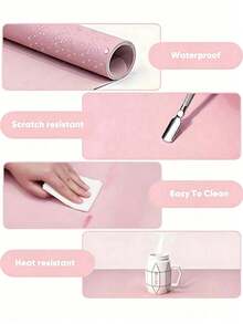 Nail Art Hand Rest And Accessories Suitable For Nail Artists Daily Use - Dusty Pink - View 4