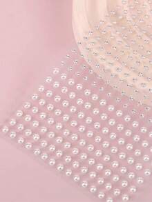 2 Packs Multi-Size Small 3D Rhinestone Gem Eye & Face Stickers, DIY Music Festival Y2K Makeup Party Dance Eye & Face Decoration Rhinestone Stickers - Multicolor - View 7