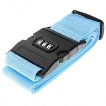 2pcs Travel Luggage Security Lock Durable Nylon Packing Straps - A - View 8