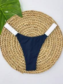 Azul Marinho Com Branco