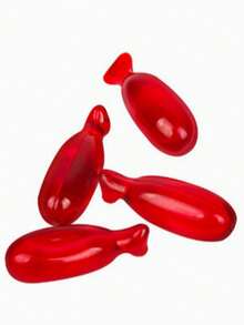Halloween Blood Capsule Fake Blood Spitting Prop, Realistic Artificial Blood Plasma For Film, TV And Prank Decoration - Multicolor - View 6