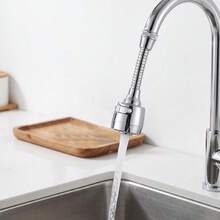 Super life 1/2 360° Rotating Faucet Extender, Water-Saving Device, Faucet Booster, Faucet Accessory, Faucet Extender, Suitable For Bathrooms, Toilets, Kitchens, Dining Rooms, Sinks, And Kitchen Gadgets. - A - View 6
