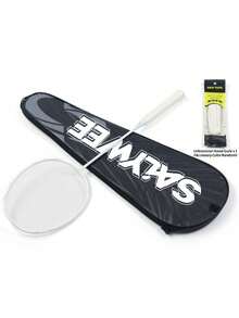 SALYWEE Full Carbon Fiber Badminton Racket | 4U 28lbs Tension | Unstrung 80±5g | Professional Training Rackets - Multicolor - View 13