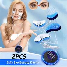AXH EMS Facial Lifting Massage Microcurrent Facial Firming Beauty & Wellness Facial Massage - White - View 10