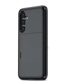 For Galaxy Case, Anti-Drop Two-In-One PC Card Case For Mobile Phone, Suitable Compatible With Apple 17 Promax 17 Pro 17e 16E 15 14 13 12 11 18 Models. 2-In-1 Shock-Proof Mobile Phone Protection Case, With Card Slot And Wallet-Style Design. - Black - View 56