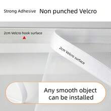 Latest White Side-Opening Mosquito Screen Window, Detachable And Customizable, No Drilling Required With Dual Zippers - White Mesh With White Trim, Right-side Zipper - View 7