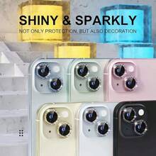 Arvin For IPhone 18 Pro Max/18 Pro/18/17 Pro Max/17 Pro/16 Pro Max/16 Pro/15 Pro Max/15 Pro/17Air/16Plus/15Plus Camera Lens Protector, Metal Frame Glass Cover Not Easy To Break, Strong Adsorption, Case-Friendly, Metal 9H Sapphire Glass Rear Camera Screen Cover - Blue - View 6