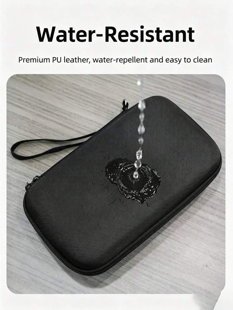 Waterproof Hard Shell Storage Bag, Compatible With Osmo Pocket 3 / Pocket 4 Gimbal Camera, Shockproof Portable Travel Storage Pouch, Suitable For Camera And Accessories - View 6