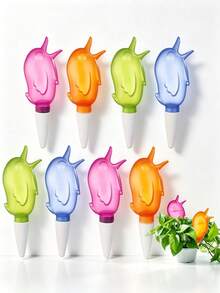 自動植物澆水裝置 鳥形植物自動澆水器 適用於室內外植物的自動滴灌系統 4色可選 易安裝 根部水分增強器 花園裝飾自動澆水裝置 - 多色 - 查看 10