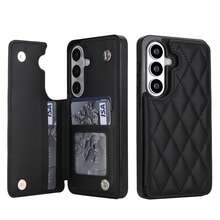 Wallet Phone Case Compatible With Iphone 18 17 Pro Max, Air, 16e, 16, 15, 14, 13, 12, 11 Pro Max, XR, XS MA, Magnetic Design, RFID Anti-Theft Card Slot, Magnetic Phone Protective Cover, Shockproof, Unisex, Also Compatible With Samsung Galaxy S26 S24 S25 S23 S22 Ultra Plus, Multi-Card Slot Design, Magnetic Clasp, With Stand, Shockproof Protective Cover - Black - View 38