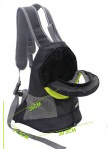 Pet Carrying Chest Pack For Outdoor Walks, Travel, Vet Visits And Daily Use - Multicolor - View 10