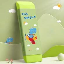 1pc Large Size Eraser - No Trace, Sketch Design, Creative Cartoon Style, Ideal For Drawing And Sketching, Office & Decor Supplies, Extra Large Student Eraser, Back To School - Multicolor - View 9