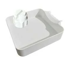 1pc Portable Washing Machine Drain Pan, Front-Load Washing Machine Filter Water Collection Tray, Leak-Proof Drip Collection Basin, Practical Household Accessory For Washing Machine Maintenance And Cleaning - A - View 10