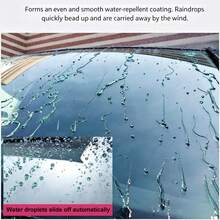 JB-XPCS Glass Hydrophobic Coating For Car Windshield, Rearview Mirror, And Side Windows, Water-Repellent Plating Liquid, Raindrops Bead Up And Roll Off, Anti-Stain, Water-Resistant, Improves Driving Visibility In Rain, Glass Protection Coating Agent YT0403 - YT0403 - View 3