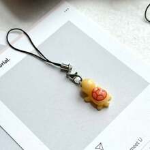 1pc Turtle Phone Chain Pendant, Healing Style Phone Accessory, Anti-Loss, Gift For Friends - Multicolor - View 13