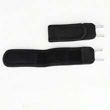 Logo‑Free Adjustable Iron Hook Lazy Belt, Elastic Hook‑Loop Fastening Waist Buckle, No‑Buckle Paste Belt For Men Women, Convenient Elastic Waist Strap For Daily Casual Outfit Pants Accessory - A - View 6