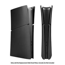 1 Set Slim Digital Edition Console Cover Plate For New 5 Slim, Compatible With PS5 Slim Disc Edition, Made Of Scratch-Resistant ABS Material With Matte Surface, Provides Protection For Gamers - View 6