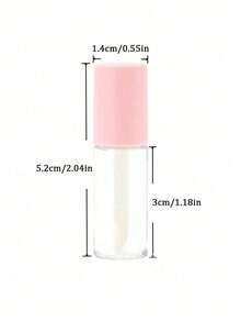 Mini Travel Size Foundation And Serum Dispenser Bottles - Leak-Proof Portable Cosmetic Containers, Suitable For Liquid Foundation, Transparent Design, Perfect Travel Essential - Multicolor - View 10