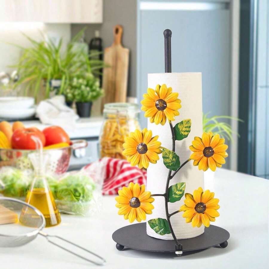 Paper Holders - Yellow - View 1