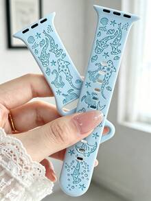 Ice Blue + Aqua Blue