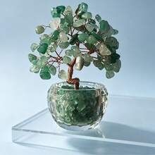 2026 New Small Green Acrylic Flat Tree Decor, Christmas Table Decoration Gift, Home Decor, Kitchen Decor, Room Decor, Party Decor, Decorative Craft, Desk Ornament, Dining Table Decoration - 1PC - View 2