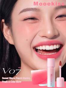 Mooekiss 冰淇淋唇泥基礎彩妝 - V07粉藍包裝 - 查看 1