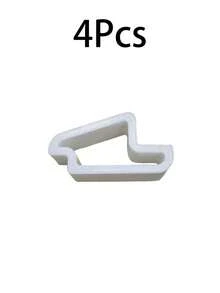 1/5pcs Door & Window Stopper | Durable Anti-Collision Buffer Strip And Rail Lock Set, Suitable For Balcony Partition, Ventilation And Privacy Protection | Easy Installation, Suitable For Patio Door, Bedroom Essentials | Home Gift - Multicolor - View 19