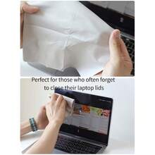 Microfiber Keyboard Dust Cover For Macbook Pro 38.1‑40.64 Cm Air 15, Dustproof Protective Cloth Ultra Thin Keyboard Protector, Reusable Laptop Keyboard Dust‑Proof Accessory - View 5