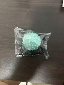 1pc Spiky Massage Ball, Foot, Back And Hand Trigger Point Massage Roller, Deep Tissue Muscle Massage Tool, Suitable For Yoga, Fitness And Recovery - Multicolor - View 10