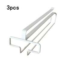 3/2/1pc Under Cabinet Wine Glass Rack, Stemware Storage Rack, Kitchen Hanging Metal Glass Holder, Space-Saving, Easy Installation, Non-Slip, No-Drill Glassware Storage Rack, Suitable For Kitchen, Bar, Cafe ﻿ - Multicolor - View 11