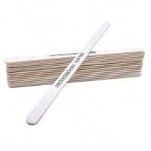 5/10/25/50/100Pcs Professional Nail File 100/180/240 Sanding Buffer Block UV Gel Nail Polish Pro Nail Files Artificial Nail Tips Manicure Pedicure DIY Tools Accessories - White - View 5