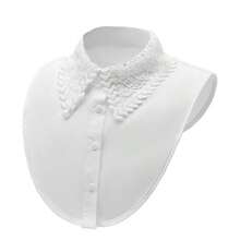 1pc Minimalist Elegant Hollow Fake Collar, Women's Fashion Versatile Sweatshirt, Suitable For Daily Wear - Multicolor - View 12