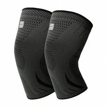 1 Pair Kids Knitted Knee Pads, Sports Knee Pads, Football Accessories, Professional Dance Training Protective Gear - Multicolor - View 14