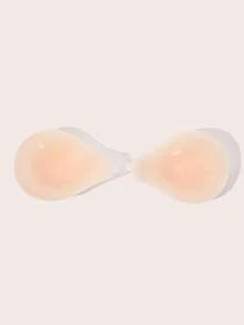 Lignisse Silicone Teardrop Sticky Bra With Storage Board Invisible Push Up Adhesive Strapless Backless Lift Reusable Nipple Cover Women Intimates - Multicolor - View 5