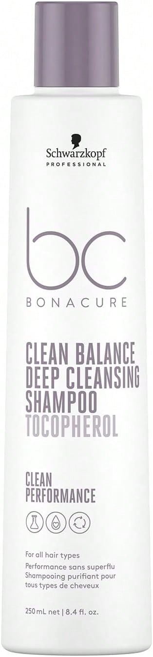 Schwarzkopf Bonacure Clean Balance Cleansing Shampoo 250ml