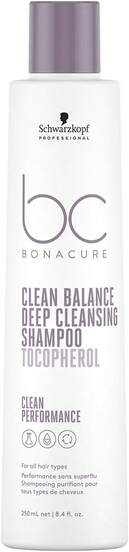 Schwarzkopf Bonacure Clean Balance Cleansing Shampoo 250ml