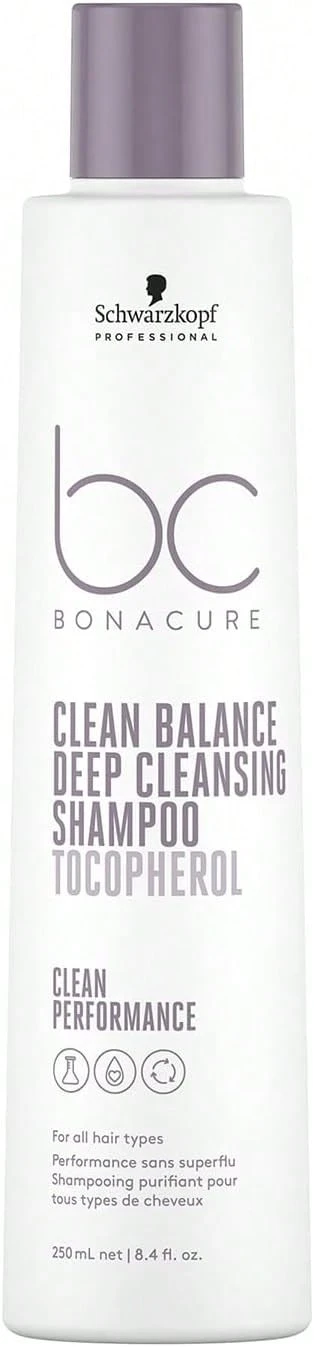 Schwarzkopf Bonacure Clean Balance Cleansing Shampoo 250ml - Shampoo - View 1