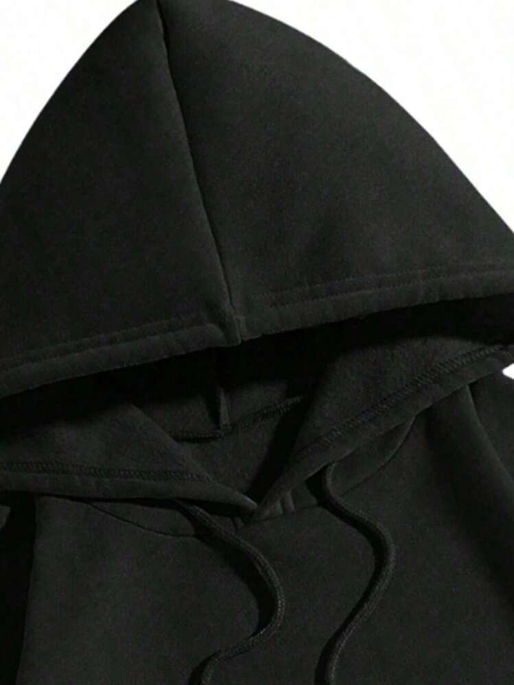 Men Hoodies - Apricot - View 8