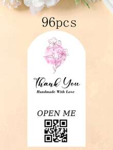 Customized Personalized Stickers, Custom Stickers, Personalized Design, Suitable For Packaging Seals, Candy Bags, Cookie Bags, Gift Boxes, Seals, Baking Packaging, Paper Bag Seals, Suitable For Sticking On Work Documents, Greeting Cards, Dessert Packaging, Jewelry Boxes, Paper Bags, Gift Boxes, Shopping Bags, Envelopes - Sticker - View 56