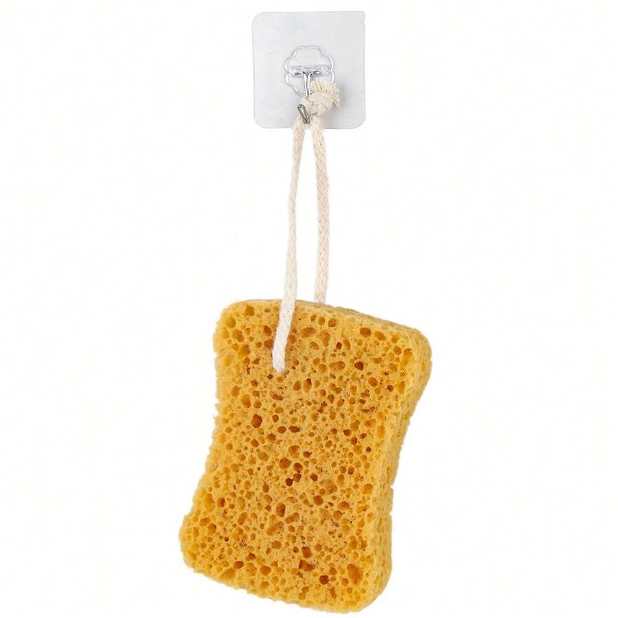 Soft Exfoliating Bath Sponge With Hanging Loop, Body Shower Sponge For Cleansing & Daily Bathing - View 1