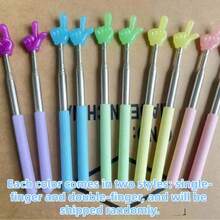 1pc/4pcs/7pcs Telescopic Glow Baton - Multi-Function Extendable Light-Up Pointer, Random Color And Style, Teacher Classroom Reading Stick, Student Learning Guide Pointer, Baby Party Decoration, Suitable For Teaching And Conducting, Home Or Classroom Use, School Supplies, Engineering, Whiteboard, Teaching Strategies - Multicolor - View 10