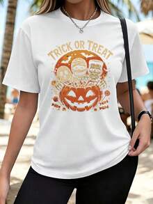Women T-Shirts - White - View 7