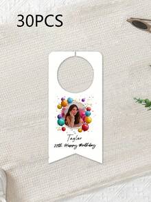 Customized Water Bottle Labels, Personalized Name And Event Date, Elegant Decoration, Suitable For Weddings, Parties, Birthdays And Christenings, Ideal Gifts For Brides, Grooms And Guests, Perfect For Receptions, Bridal Showers, Engagements, Also As Toast And Souvenir Labels - Multicolor - View 73