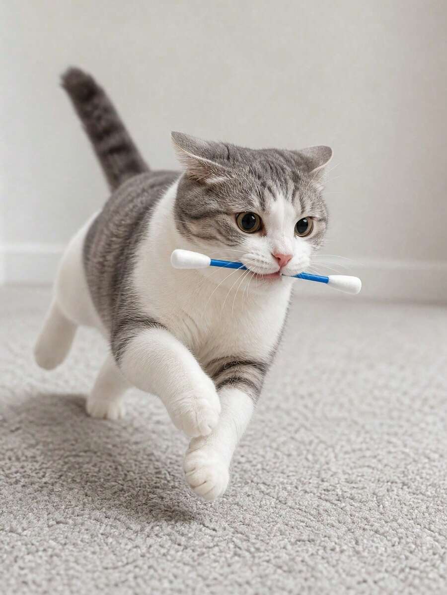1/2/3/4/5/6pcs Interactive Cat Teaser Wand, Suitable For Indoor Boredom Relief, Dental Chew Rope, Large Size Interactive Cat Kick Toy Game Enthusiast Gift Accessory