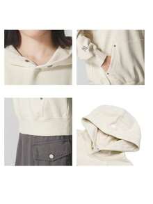 MLB Unisex Sports Sweatshirt, 26-Year Vintage Distressed Print Pullover, 3AHDM0654-50CRS - Cream White - View 8