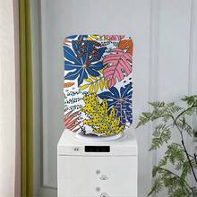 1pc Geometric Pattern Water Bucket Lid, Dust-Proof Decorative Cover, Water Dispenser Lid, Water Bucket Cap, Household Dust-Proof Cover, Reusable - View 6