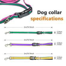KEEPLIVE Multifunctional Dual‑Dog Pet Leash, Hands‑Free Waist Worn 2‑In‑1 Dog Leash With Bag Hanging Loop, Waterproof PVC Pet Supplies For Walking Running Hiking Outdoor Use - Multicolor - View 2