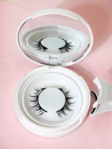 Strong Magnetic Suction, Won't Fall Off Easily During Daily Blinking, Wear With Confidence When Going Out - View 1